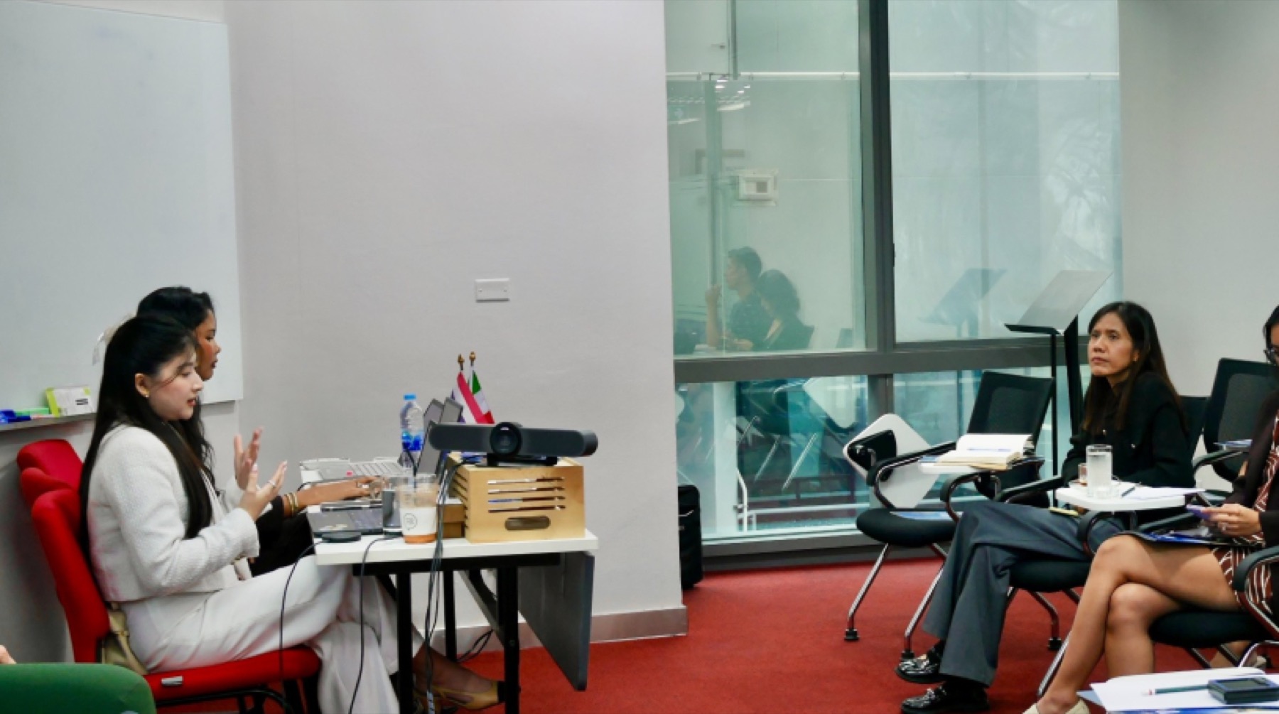 Delegates at the seminar